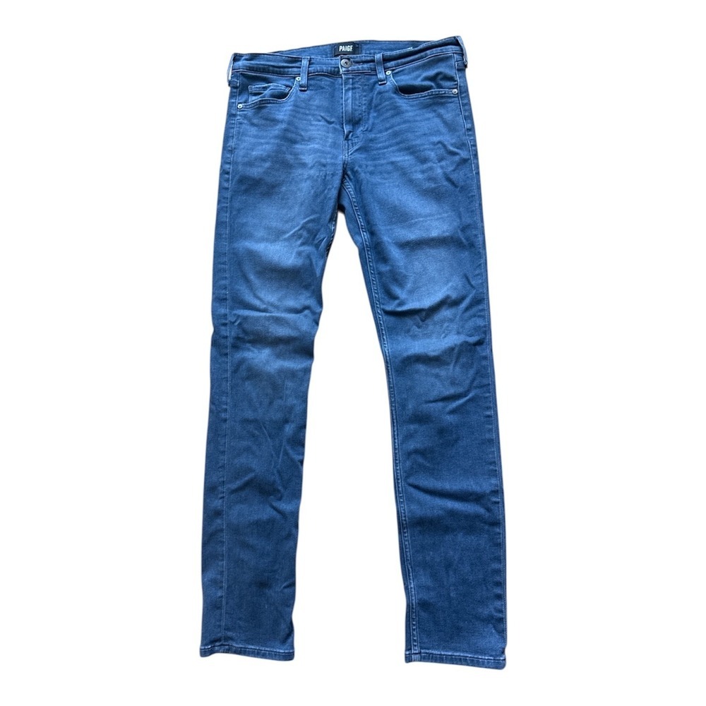 PAIGE Lennox Slim Fit Dark Wash Jeans women Size 31